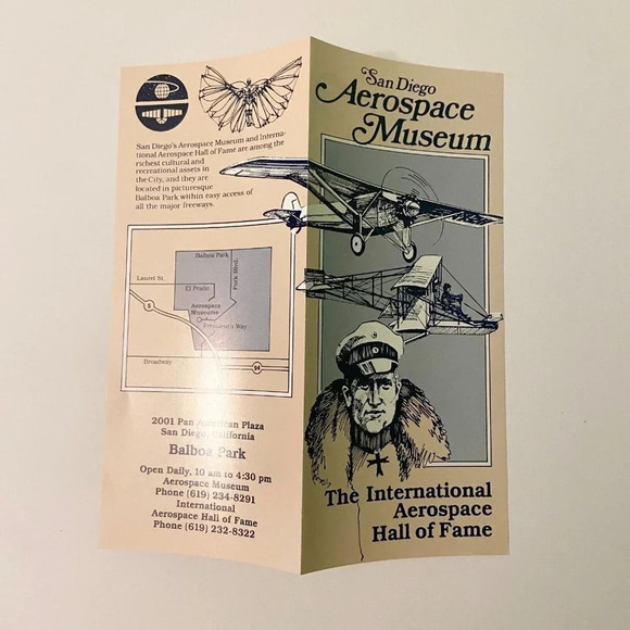 Vintage Lot of 6  San Diego Brochures Park Zoo Hotel Museum Pamphlets - Picture 2 of 16